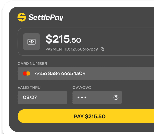 SettlePay Business
